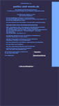 Mobile Screenshot of parties-und-events.de